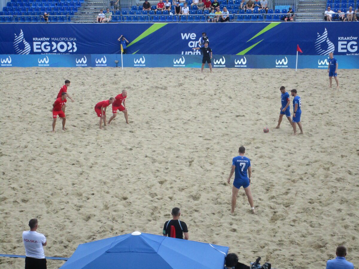 Beach Soccer (Igrzyska Europejskie)