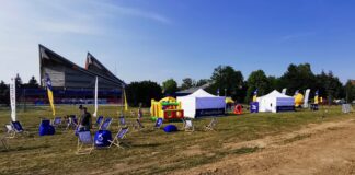 Igrzyska Europejskie Strefa Kibica w Tarnowie