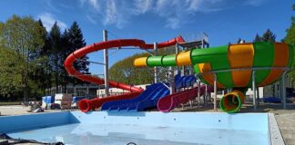 Letni Park Wodny w Tarnowie