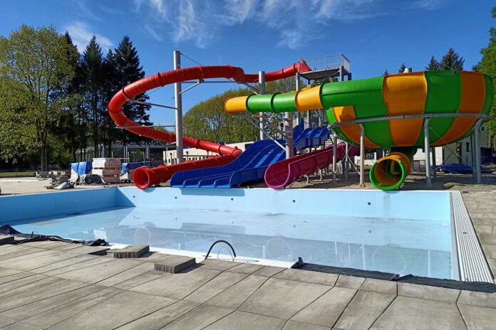 Letni Park Wodny w Tarnowie