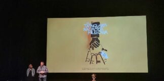 Michał Oleszczyk gościł na podsumowaniu Tarnowskiej Nagrody Filmowej