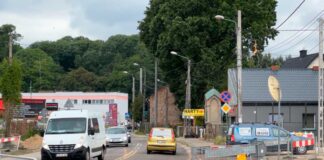 Nowa organizacja ruchu na ul Braci Saków