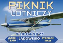 Piknik lotniczy w Strzelcach Małych 2023