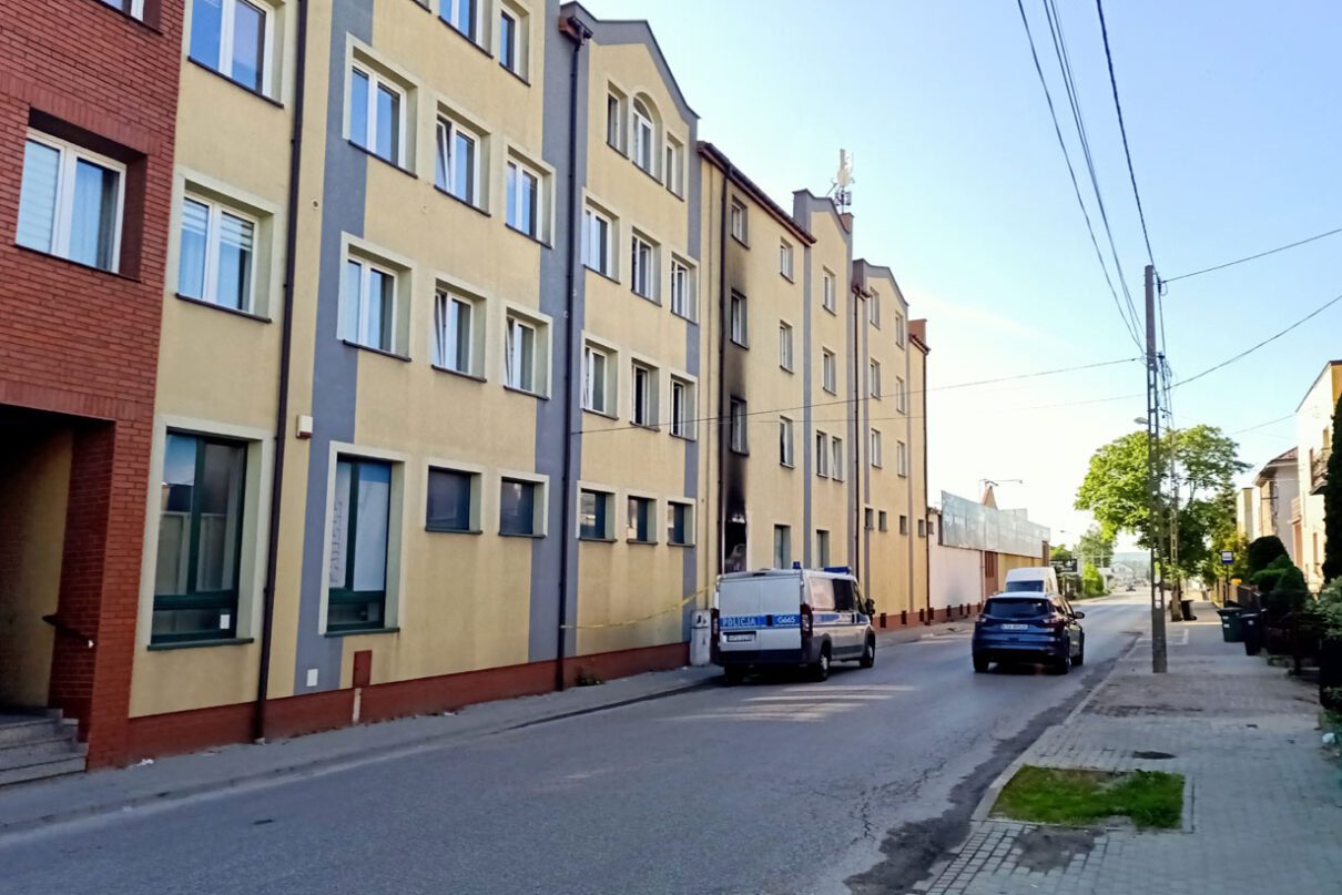 Pożar Przemysłaowa