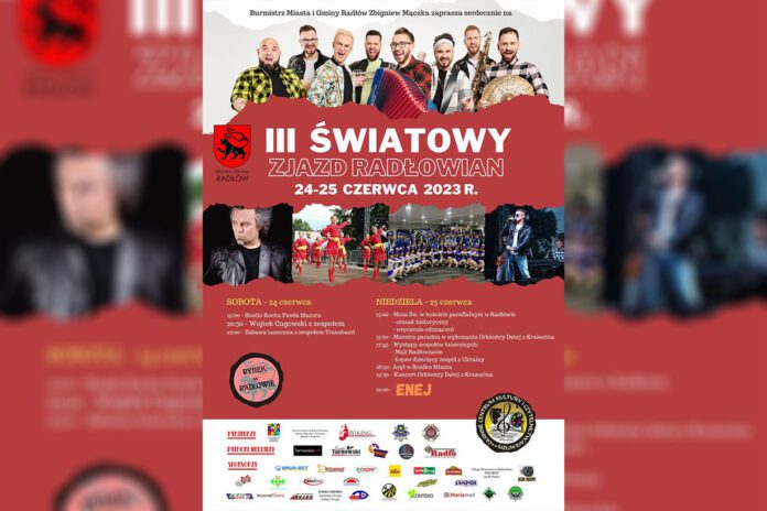 Radłowianie z całego świata spotkają się 24 czerwca