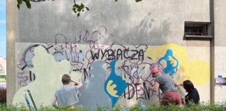 Słodko gorzkie refleksje z malowania Tarnowa