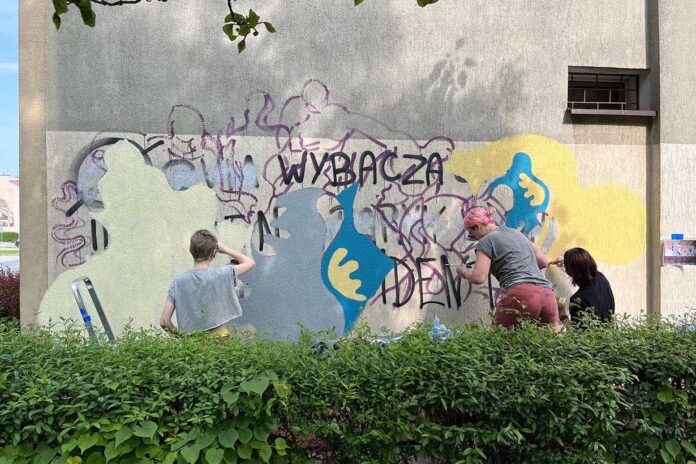 Słodko gorzkie refleksje z malowania Tarnowa