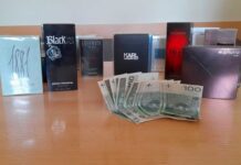 Sprawca kradzieży perfum zatrzymany