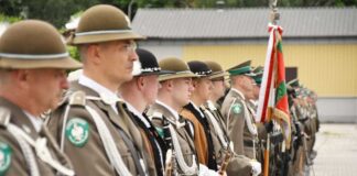 Święto Straży Granicznej w Dąbrowie Tarnowskiej