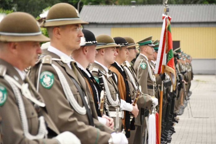 Święto Straży Granicznej w Dąbrowie Tarnowskiej