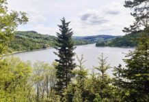 Tam gdzie Dunajec ujarzmiono