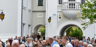 Tysiące pątników odwiedzi Tuchów