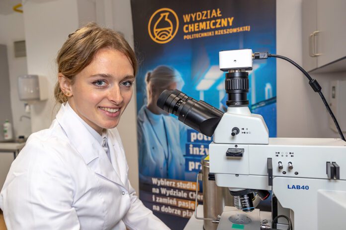 Wywiad Katarzyną Pojnar z absolwentką Wydziału Chemicznego Politechniki Rzeszowskiej