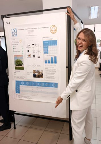 Wywiad Katarzyną Pojnar z absolwentką Wydziału Chemicznego Politechniki Rzeszowskiej