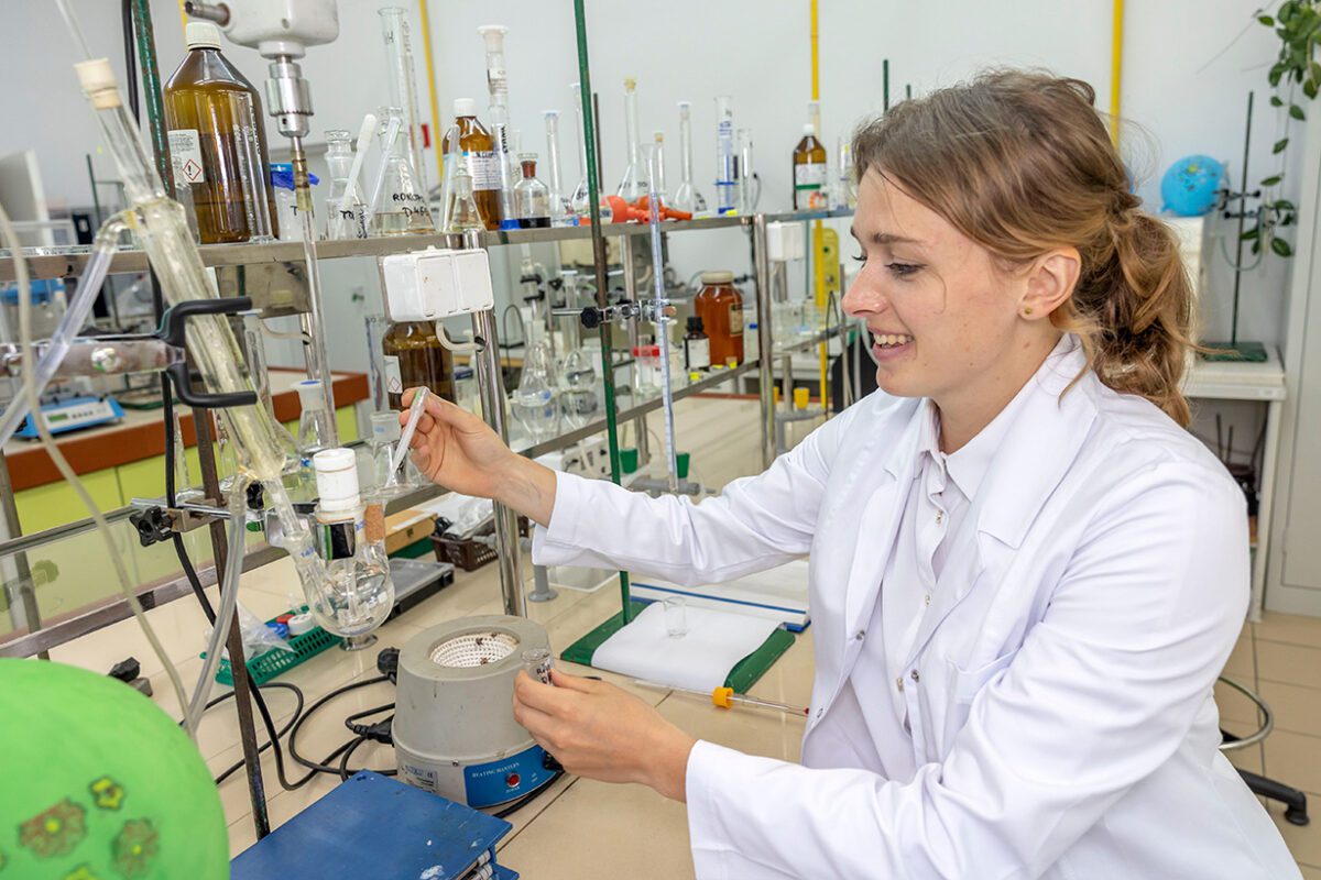 Wywiad Katarzyną Pojnar z absolwentką Wydziału Chemicznego Politechniki Rzeszowskiej