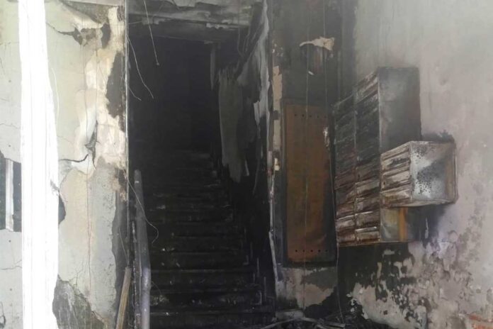 Zatrzymano podejrzanego o podpalenie