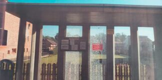 Zdewastowali wiaty przystankowe strzelając z wiatrówki