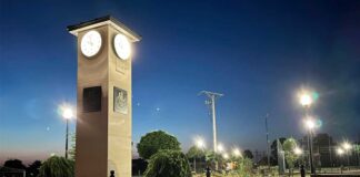 Zegar w Radlnej odmierza czas po remoncie