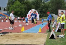 Biegali rzucali skakali