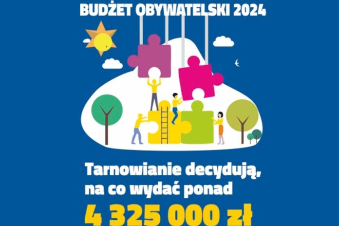 Budżet obywatelski 2024