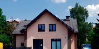 Dotychczasowy budynek Oddziału Dziennego Psychiatrii w Tuchowie