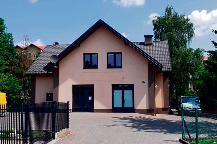 Dotychczasowy budynek Oddziału Dziennego Psychiatrii w Tuchowie