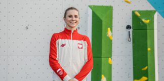 Wspinaczka sportowa - Natalia Kałucka
