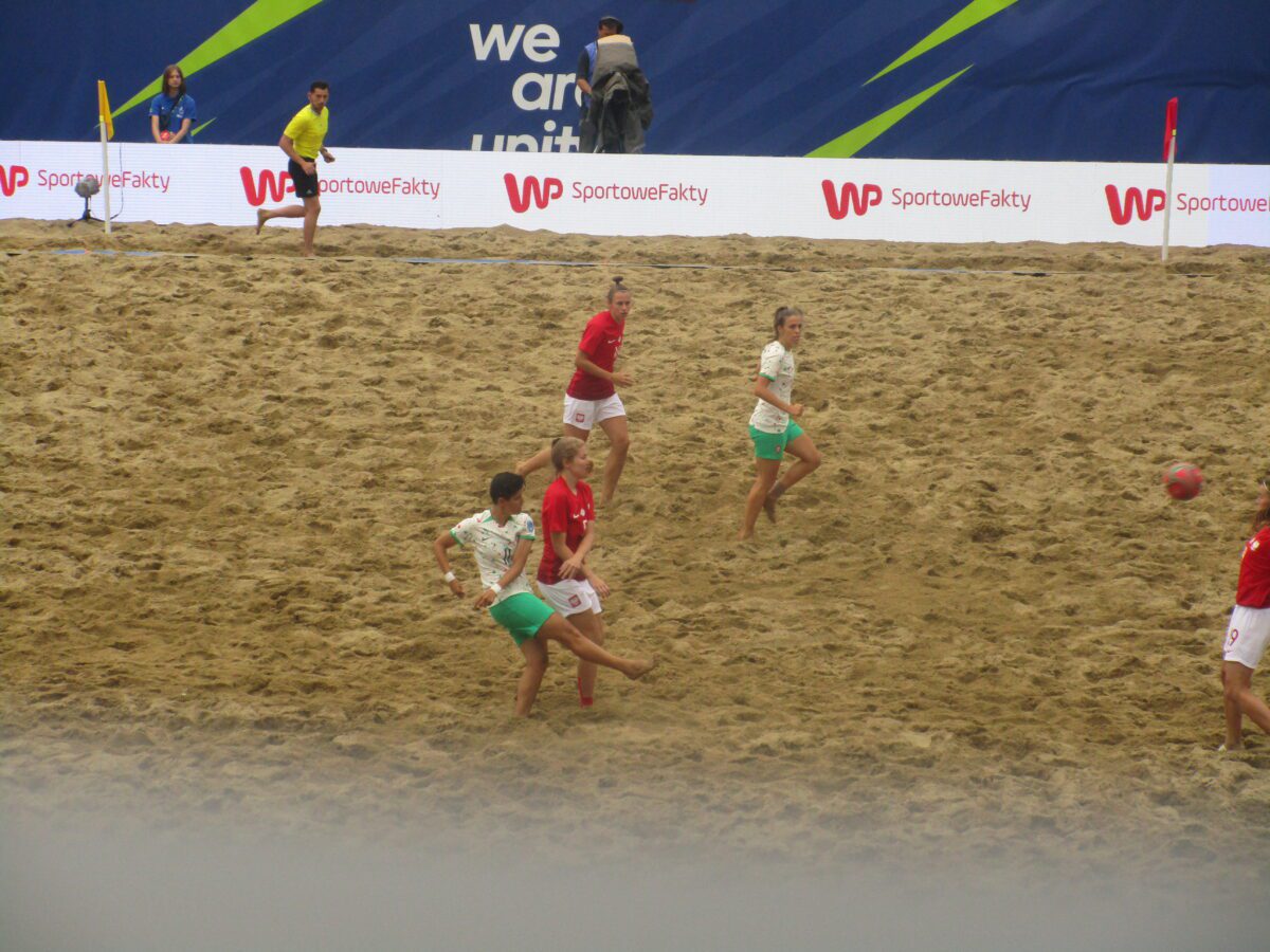 Beach Soccer - Igrzyska Europejskie