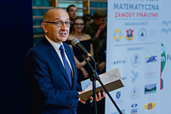 Jan Ryba będzie dyrektorem III LO tylko przez rok