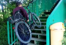 Kładka tylko dla pieszych