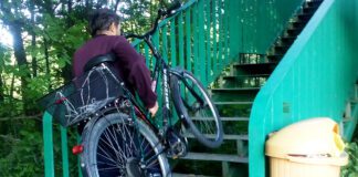 Kładka tylko dla pieszych