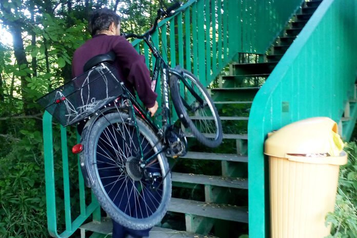 Kładka tylko dla pieszych