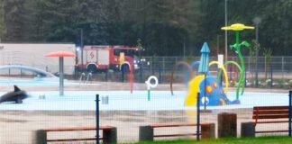 Letni Park Wodny w Tarnowie nieczynny po ulewie