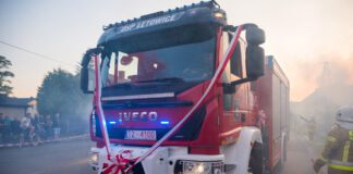 Nowy wóz strażacki OSP