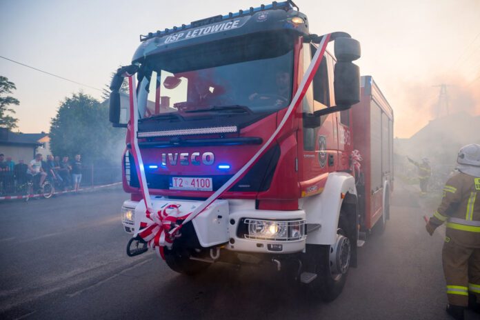 Nowy wóz strażacki OSP Nowy wóz strażacki OSP