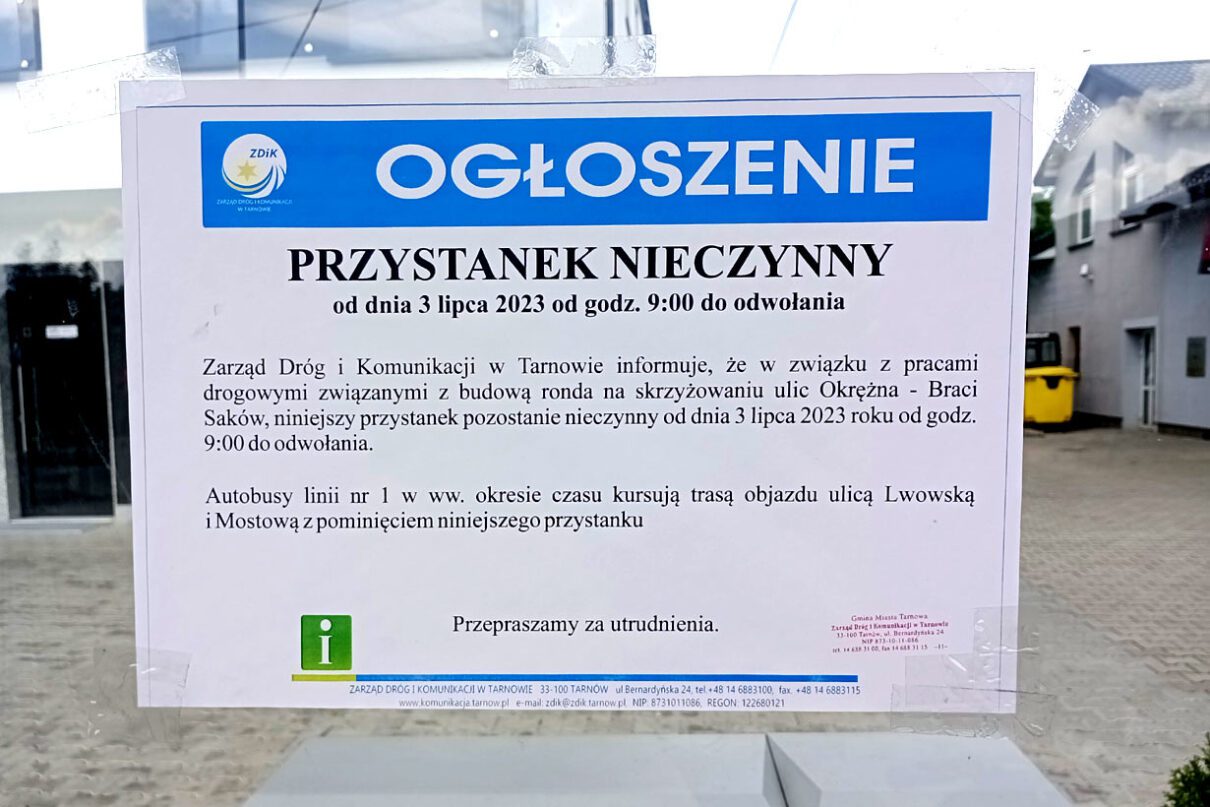 Przystanek nieczynny