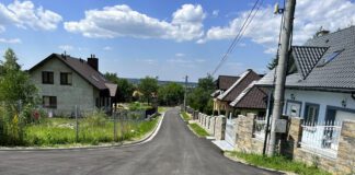 Remont dróg gmina Tarnów