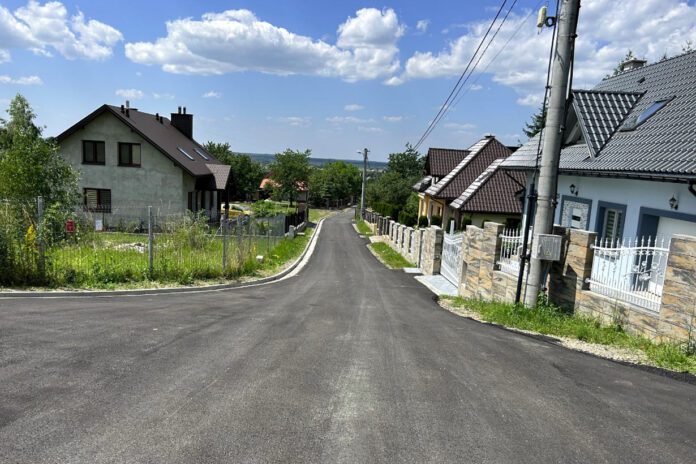 Remont dróg gmina Tarnów