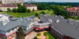 Remont przychodni przy ul Mostowej