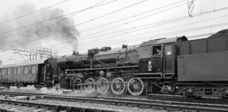 Retro pociąg Tarnów