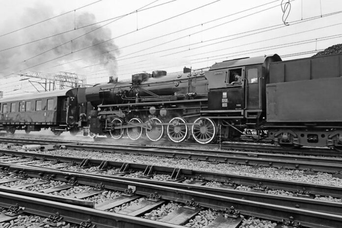 Retro pociąg Tarnów