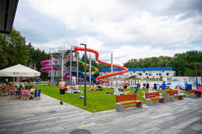 Wakacyjna promocja w Letnim Parku Wodnym