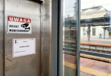 Windy nie działają na tarnowskim dworcu