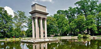 Wstydliwy problem w Parku Strzeleckim