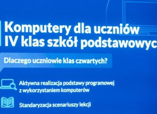 Laptopy dla uczniów
