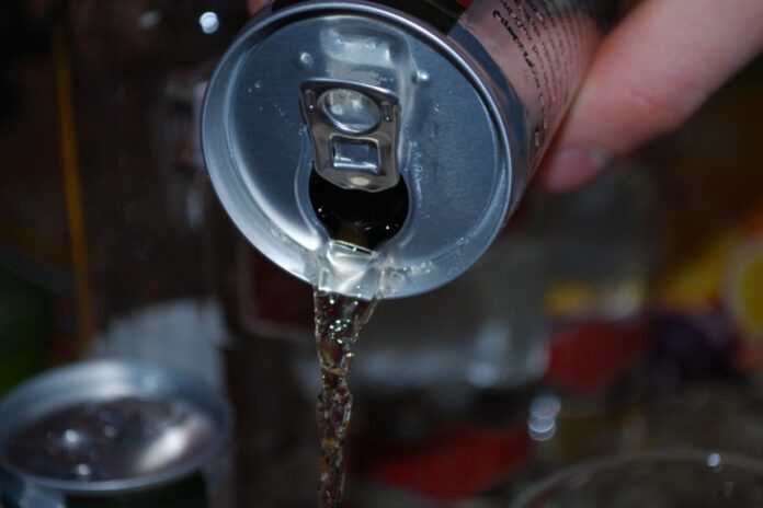 Napój energetyczny - zakaz