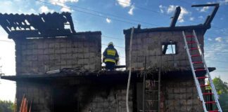 pożar Zbylitowska Góra