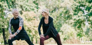 zajęcia sportowe w parku