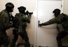 Antyterroryści w akcji