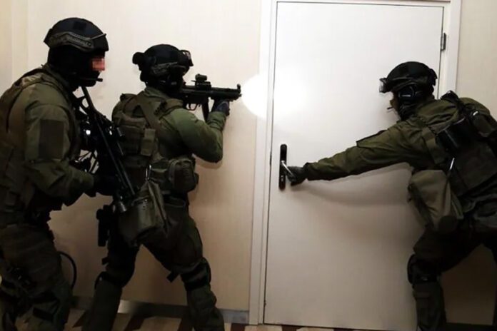 Antyterroryści w akcji